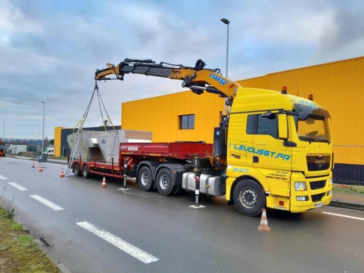 Transport léger Landévant