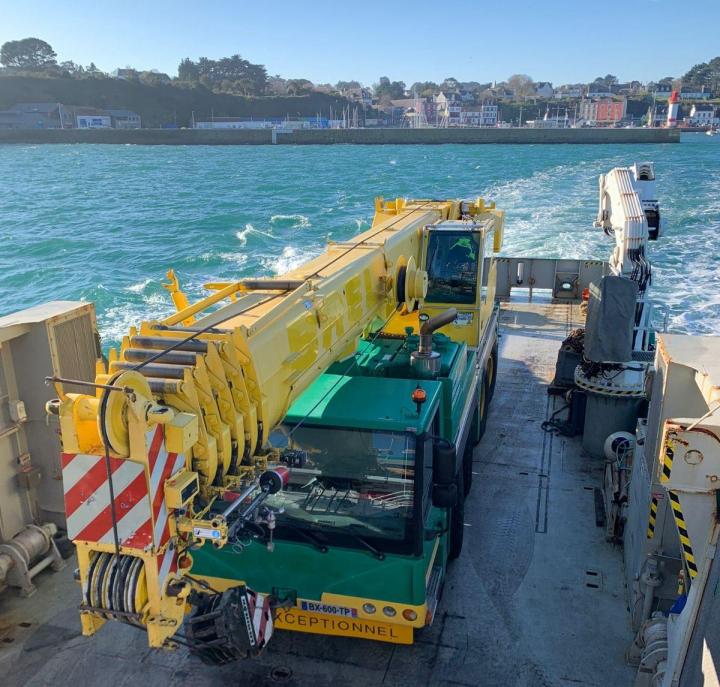 Transport exceptionnel Landévant