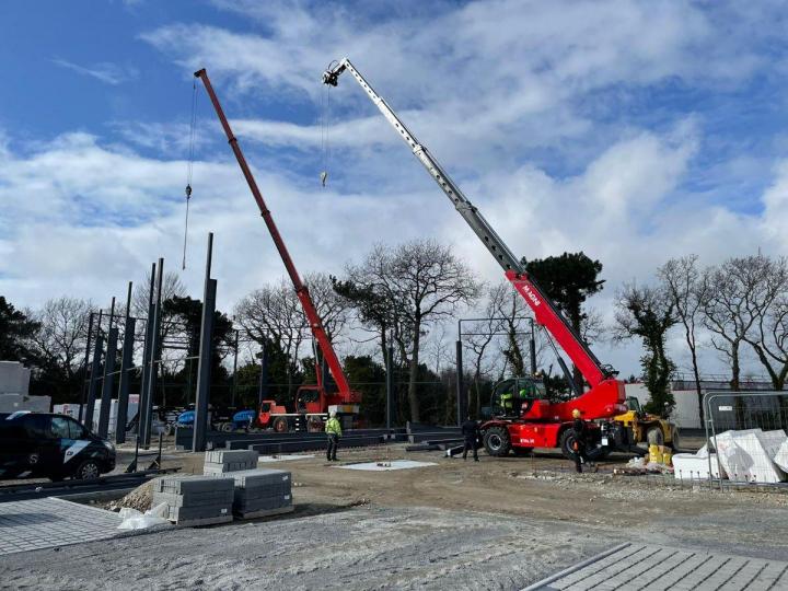 Transport exceptionnel Landévant