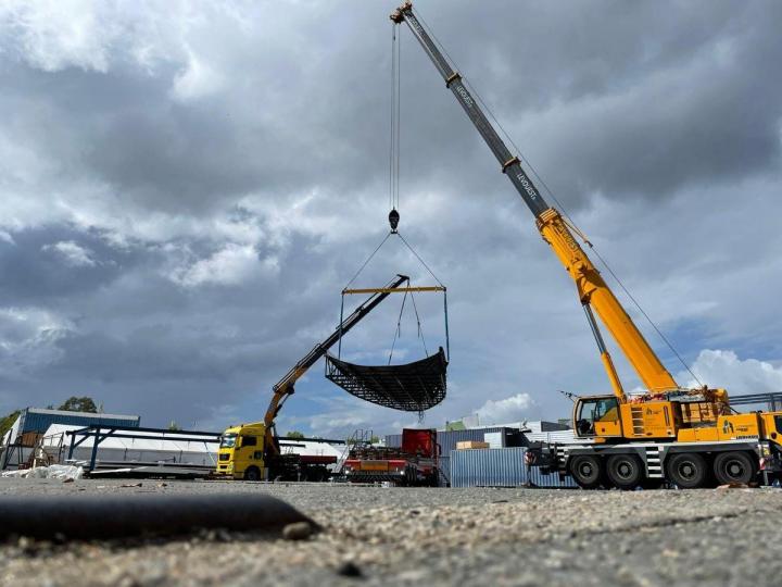 Nous transportons divers objets légers dans le secteur de Landévant.