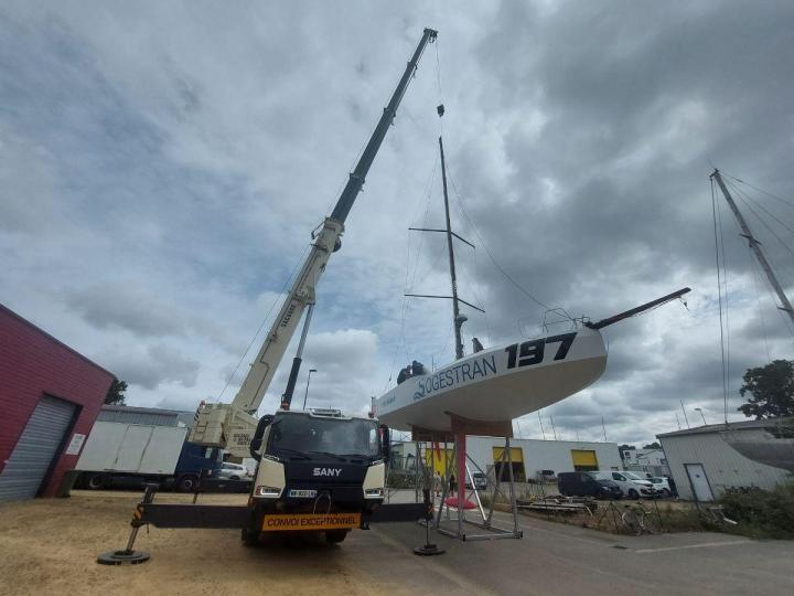 Nous vous proposons des solutions de transport de voilier conformes à vos attentes.